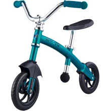 Беговел Micro серии G-Bike Chopper Deluxe - Аква (до 20 kg с сидением, 2-х колесный): Производитель Micro