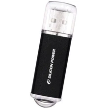 USB-флешка Silicon Power 16GB UltimaII I-series Black (SP016GBUF2M01V1K): Стандарт USB USB 2.0