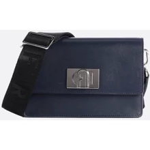 Женская сумка кросс боди Furla 1927 Soft Mini Crossbody 20 темно-синяя (WB00339AX0748BO500): Пол Женский