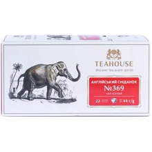 Чай Teahouse Английский завтрак №369 Слон 22x2 г (4820209845556): undefined undefined