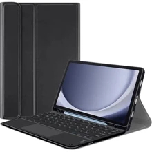 Аксессуар для планшетных ПК AirOn Premium Case Smart Keyboard Black for Samsung Galaxy Tab A9 Plus SM-X210/SM-X215/SM-X216: Цвет черный