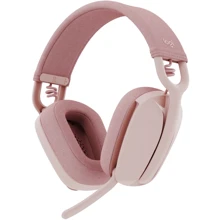 Наушники Logitech Zone Vibe 100 Wireless Rose (981-001224): Тип конструкции полноразмерные