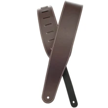 Ремень гитарный PLANET WAVES PW25LS01DX Classic Leather Guitar Strap with Contrast Stitch, Brown: Производитель PLANET WAVES
