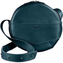 Жіноча сумка через плече BlankNote зелена (BN-BAG-30-malachite): Стать жіночий