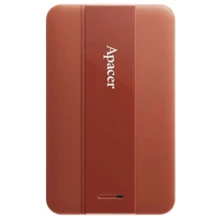 Внешний жесткий диск Apacer AC237 2 TB Red (AP2TBAC237R-1): Размеры, мм 128.5 x 79.4 x 12.2