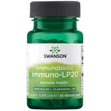Swanson Immunobiotic Immuno-LP20 Иммунобиотик 30 веганских капсул: Тип Пробиотики