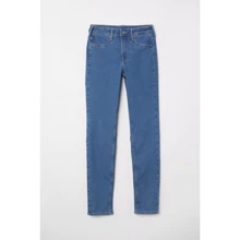 Джинсы H&M 312-3992564 152 см голубые: Тип Джинсы