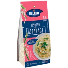 Ризотто со спаржей Ellebi 175 г (8008105203229): Вид Рис