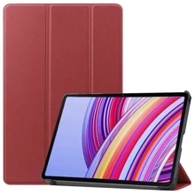 Аксессуар для планшетных ПК BeCover Smart Case Red Wine for Xiaomi Redmi Pad Pro (711304): Цвет бордовый
