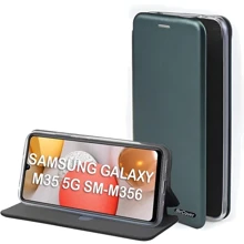 Чехол для телефонов BeCover Book Exclusive Dark Green for Samsung M356 Galaxy M35 5G (711540): Совместимость Samsung M356 Galaxy M35 5G