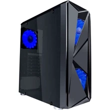 Корпус 1STPLAYER F4-3A1-15LED Blue: Форм-фактор материнської плати ATX/MicroATX