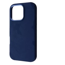 Чехол для iPhone WAVE Khaki Case with Magnetic Ring Midnight Blue for iPhone 16 Pro Max: Цвет синий