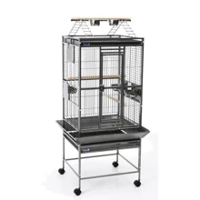 Клітка Savic Hamilton Playpen для папуг темно-сіра 60х55х158 см: undefined undefined