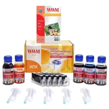 Картридж WWM CANON IP3600/4600/MP540 chip (RC.CLI521ARC): Виробник WWM