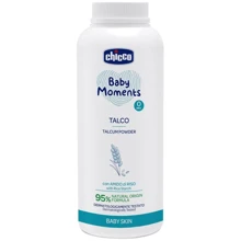 Тальк защитный Chicco Baby Moments с рисовым крахмалом 150 г (10397.00): Производитель Chicco