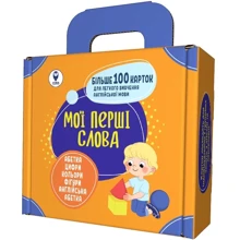 Комплект: Мої перші слова. Помаранчевий: Производитель Сова