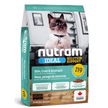 Сухий корм для котів Nutram Ideal SS з чутливим травленням з куркою та лососем 20 кг (I19_(20kg)): Тип Сухой корм
