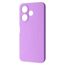 Чохол для телефона WAVE Full Silicone Cover Light Purple для Xiaomi Redmi 13 4G / Poco M6 4G / Note 13R: Сумісність Xiaomi Redmi 13 4G / Poco M6 4G / Note 13R