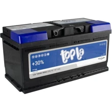 Topla 100 Ah/12V TOP Euro (0) L5 (353х175х190): Ємність, Ач 100