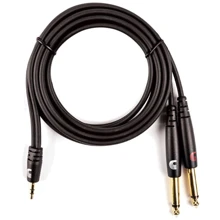 Готовый кабель PLANET WAVES PW-MPTS-06 Custom Series 1/8” to Dual 1/4” Audio Cable: Производитель PLANET WAVES