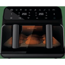 Фритюрница CECOTEC Cecofry Advance 9000 Window (CCTC-04986): Тип устройства Мультипечь (аэрофритюрница)