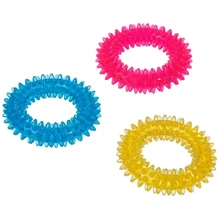 Игрушка для собак Flamingo Good4Fun Spike Ring кольцо с шипами резина 12.7 см (43030): Производитель Flamingo