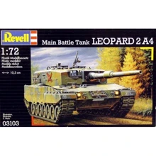 Танк Revell Leopard 2 A4 (1978г.,Германия) (RV03103): Производитель Revell