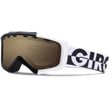Горнолыжная маска Giro Grade Flash черный/белый 50/50 Amber Rose 40% (7073234): Пол детский