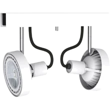 Спот Nowodvorski 9602 Cross GU10 ES111 2x75W IP20 Wh: Тип Споты