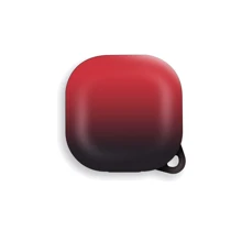 Чехол для наушников BeCover Gradient Black-Red (705679) for Samsung Galaxy Buds 2 Pro/Buds 2/Buds Live/Buds Pro: Тип Чехол