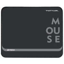 Игровая поверхность A4Tech FP20 Grey: Материал Ткань