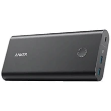 Внешний аккумулятор ANKER Power Bank PowerCore+ 26800mAh USB-C PD Black (A1375H11/A1375G11): Количество USB 2