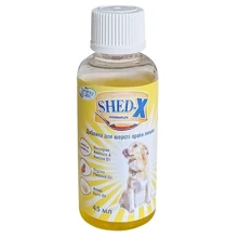 Добавка для собак SynergyLabs Shed-X Dog для шерсти против линьки 0.045 л (45342): Производитель SynergyLabs