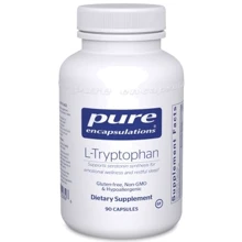 Pure Encapsulations L-Tryptophan 90 caps L-триптофан: Тип Триптофан