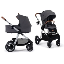 Універсальний візочок 2 в 1 Kinderkraft Everyday Dark Gray (KSEVER00DGR2000): Тип коляски Универсальная коляска (2-в-1)
