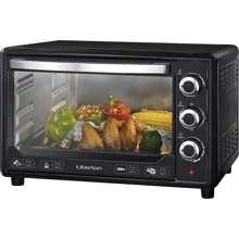Электродуховка настольная Liberton LEO-480 Black: Производитель Liberton