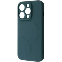 Чехол для iPhone WAVE Colorful Case with MagSafe Forest Green for iPhone 14 Pro Max: Цвет зеленый