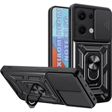 Чохол для телефона BeCover Military Black для Xiaomi Redmi Note 13 5G (711030): Сумісність Xiaomi Redmi Note 13 5G