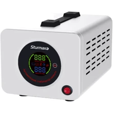 Стабилизатор напряжения Sturmax PSM93500R: Тип релейный