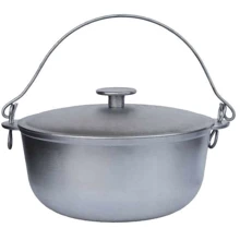 Казан Біол з кришкою та дужкою 58 см 50 л (K5000T): Ємність, л 50