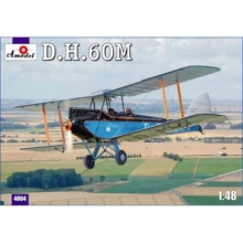 Модель Amodel Біплан de Havilland DH. 60M Metal Moth (AMO4804): Виробник AMODEL