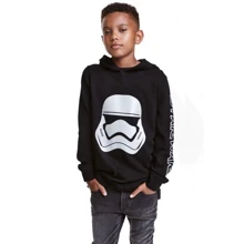 Худи H&M 812-4207754 170 см черное: Тип Худи