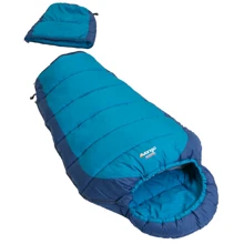 Спальный мешок Vango Wilderness Convertible/12°C/ River Blue: Тип кокон