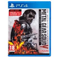 Metal Gear Solid V Definitive Experience (PS4): Серия приставки PlayStation 4
