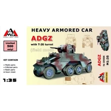 Бронеавтомобиль AMG Models ADGZ с башней Т-26: Производитель AMG Models