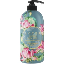 Jigott Perfume Body Wash Lotus Гель для душа Лотос 750 ml: Назначение Увлажнение, Очищение