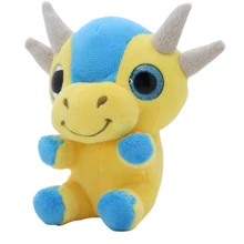 Мягкая игрушка Cutekins доисторические животные Стиракозавр 12 см (FV35057-4): Тип дикие животные