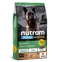 Сухой корм для собак Nutram Total GF с ягненком и чечевицей 11.4 кг (T26_(11.4kg)): Тип Сухой корм