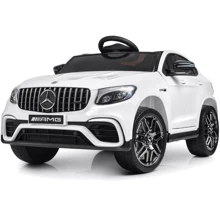 Детский электромобиль Bambi Mercedes 4WD White (M 4140EBLR-1): Вид автомобиль
