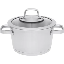 Кастрюля BergHoff Manhattan с крышкой 18 см, 2.4 л (1101908): Тип Традиционная